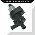 thumbnail image 4 of Bomba de agua de refrigeración auxiliar Unique Bargains No.55056340AA para Dodge Durango 2004-2007 / 1Pcs Negra, 4 of 6
