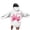 A-White1103, variant on Womens Hoodies Cute Graphic Printed Hooded Sweatshirts Loose Long Sleeve Pullover Tops With Pockets Autumn Daily Wear