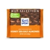 Ritter Sport Milk Chocolate Candy Bar with Honey Sea Salt Almonds, 3.5oz