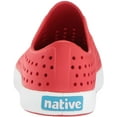thumbnail image 3 of Native Jefferson Kids/Junior Shoes - Torch Red/Shell White - J5, 3 of 10
