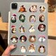 thumbnail image 3 of 50 cartoon guinea pig stickers and PVC decals; fun decoration., 3 of 5