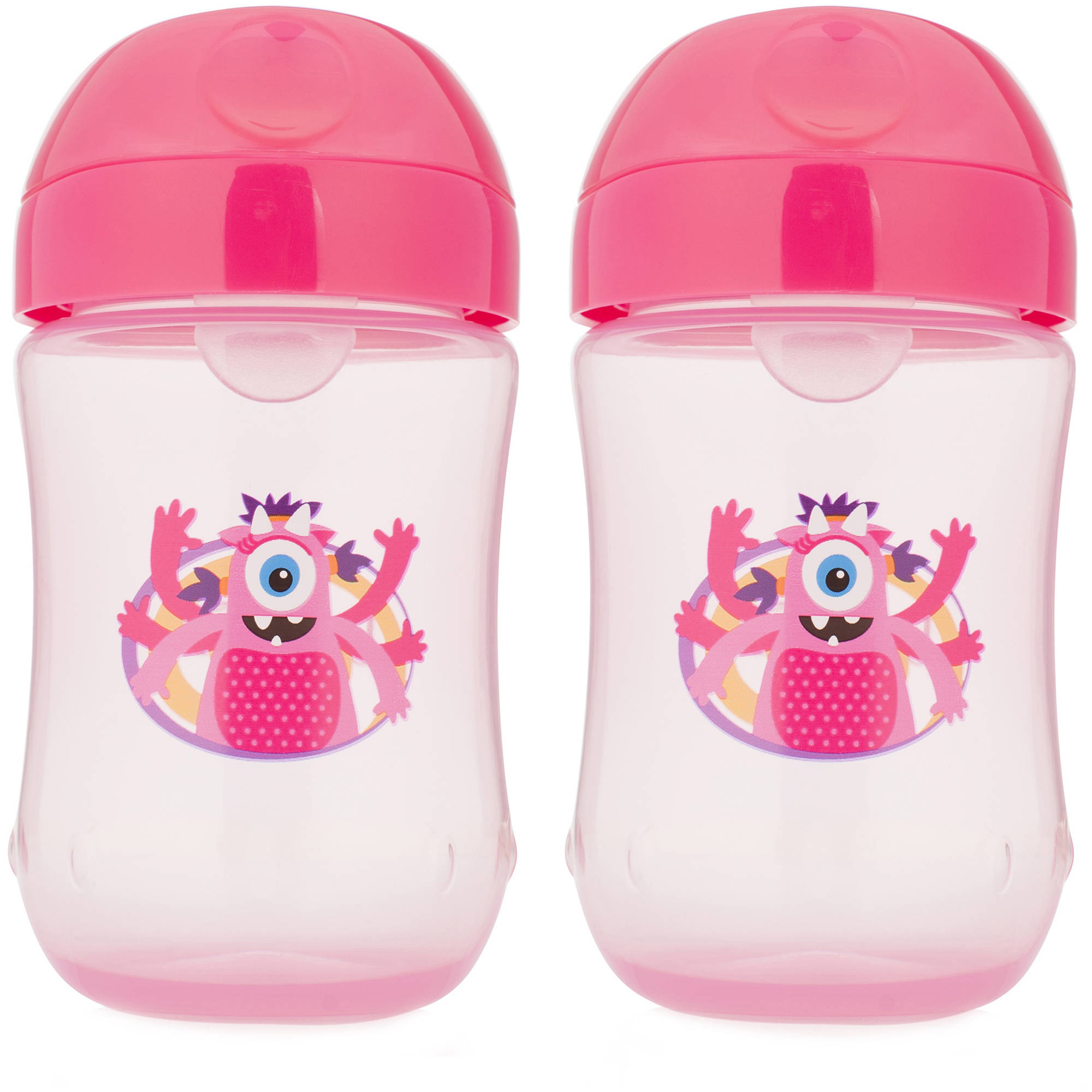 Dr. Brown's Stage 2 Soft Spout Sippy Cup 2 pack