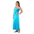 thumbnail image 2 of Women's Plus Maxi Tube Dress, 2 of 3