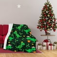 thumbnail image 5 of Weighted Blankets,Blanket Ultra Soft Warm Lightweight Plush Flannel Throw Blanket For Couch Bed Sofa, 5 of 7