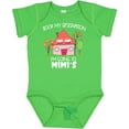 thumbnail image 3 of Inktastic Book my Reservation I'm Going To Mimi's- House Boys or Girls Baby Bodysuit, 3 of 5