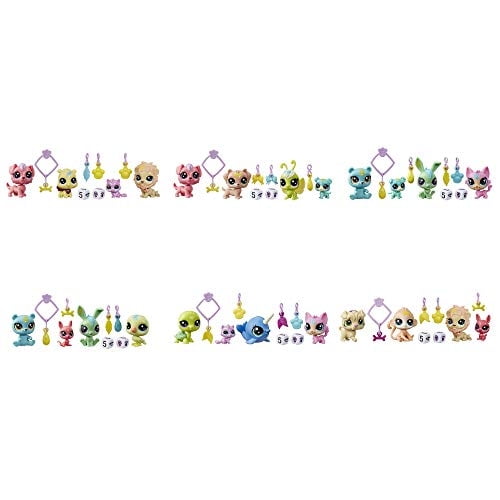 Littlest Pet Shop Lucky Pets Fortune Crew Surprise Pet Toy, 150+ para recolectar Littlest Pet Shop Littlest Pet Shop