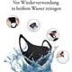 thumbnail image 2 of ZHAOCHENG (10 piezas) Mascarilla de Seda Hielo Negra Unisex Lavable y Reutilizable, 2 of 5