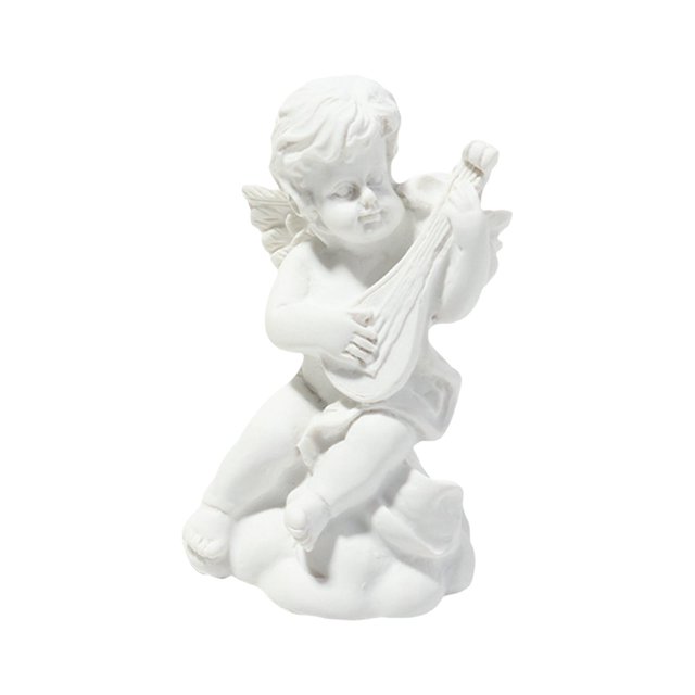 Adornos artesanales Sunnimix estatua de ángel pequeño figura en miniatura para decoración del hogar Estilo A