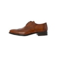 thumbnail image 2 of Jeffery West Derby Brogue Leather Shoes, Brown, 2 of 9