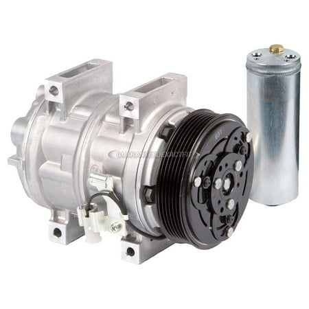 70 Ac Part - OEM AC Compressor w/ A/C Drier For Volvo 70 2001