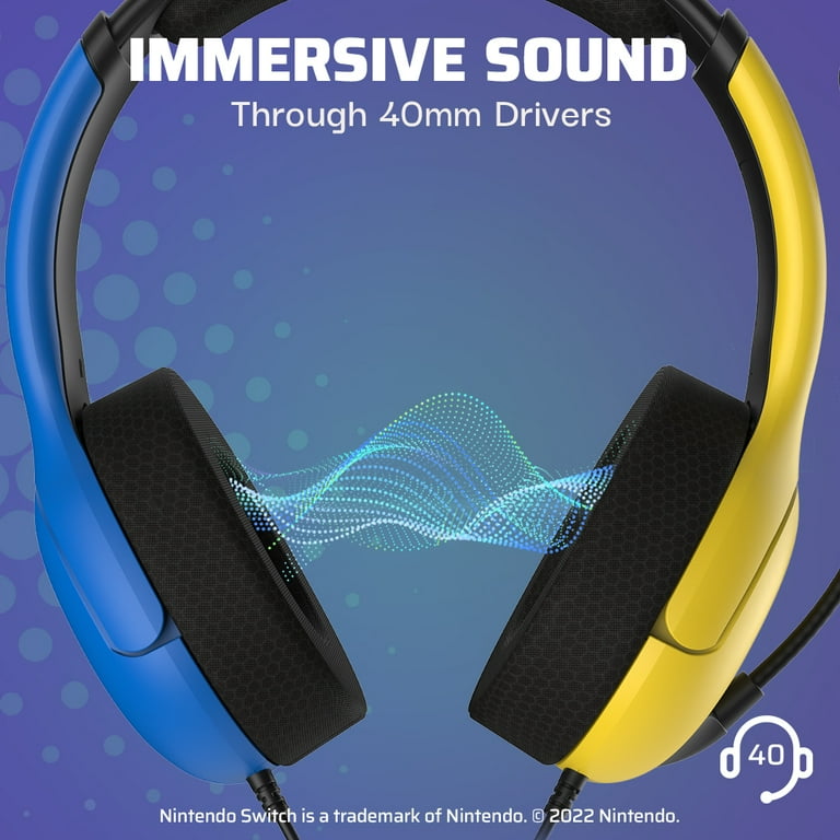 PDP AIRLITE Wired Gaming Headphones with Noise-Canceling Mic PDP AIRLITE Wired Gaming Headphones with Noise-Canceling Mic