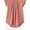 Dusty Pink, variant on Casual Plain Top Round Neck Black Sleeveless Women's Blouses S (4)