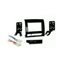Toyota Tacoma 12-15 Single DIN Car Stereo Harness Radio Install Kit - Gloss Dash