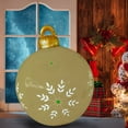 thumbnail image 3 of VBVC Outdoor Christmas Inflatable Decorated Ball Giant Christmas Inflatable Ball Christmas Tree Decorations, 3 of 5