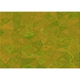 thumbnail image 1 of Ahgly Company Indoor Rectangle Patterned Pistachio Green Area Rugs, 2' x 4', 1 of 1