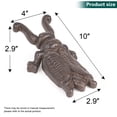 thumbnail image 2 of Sungmor Cast Iron Rhinoceros Beetle Boot Jack,Heavy Duty Boot Puller,Vintage Shoe Remover for Garden Boots,Home & Garden Decor Statue, 2 of 8