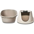 thumbnail image 3 of No-Mess Hooded Cat Litter Box, 21 x 16 x 15 Inches, Standard, 3 of 4
