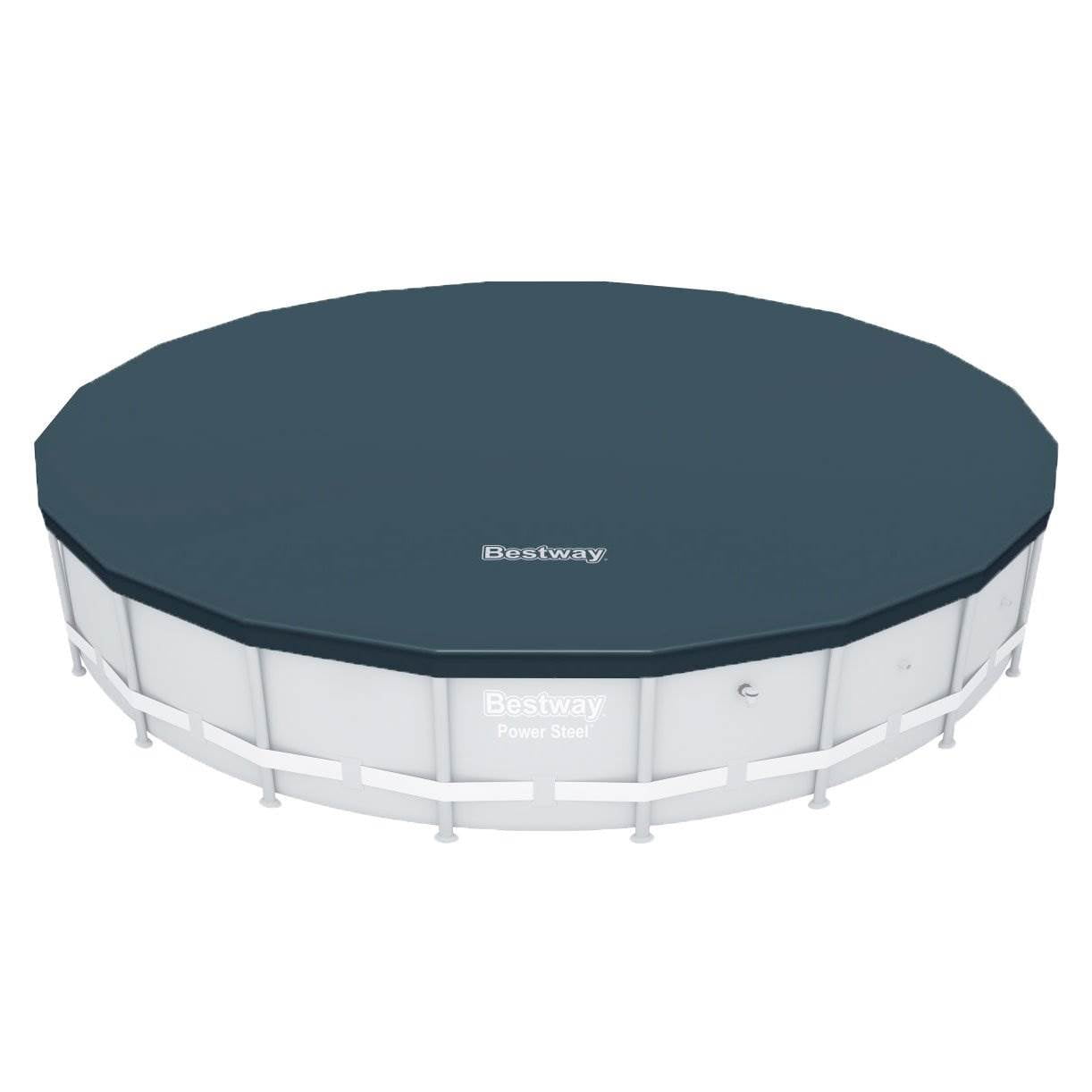 22 ft round above ground pool