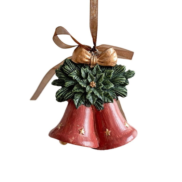 Ruifaya Adorno colgante para árbol de Navidad, colgante de Papá Noel, regalos de Navidad