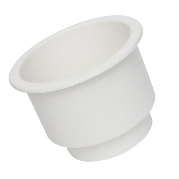 Ysyqkn White Cup Holder Cup Holder For Car / Boat / Game Table / Sofa, Made Of Plastic