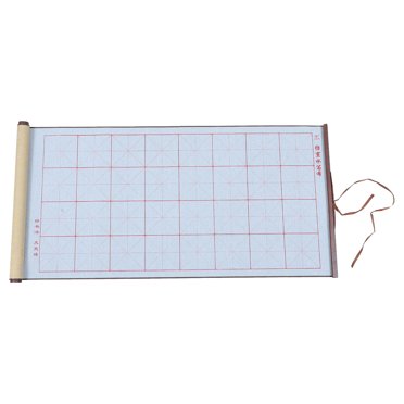 1Pc Chinese Water Writing Cloth Calligraphy Practice Pen Calligraphy Scroll