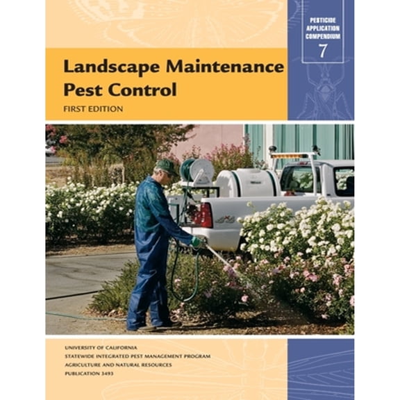 Pre-Owned Landscape Maintenance Pest Control (Paperback) 1879906716 9781879906716