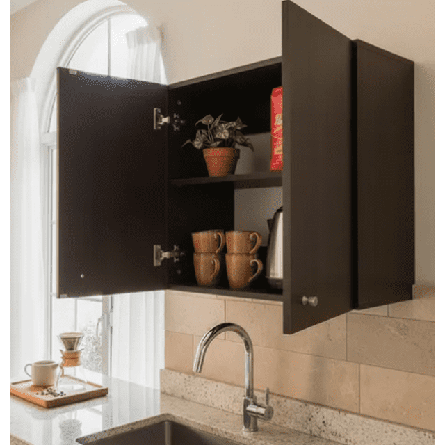 DECOMOBIL Alacena de Cocina Multiusos, Gabinete de Cocina, Minimalista, práctica y Elegante.… DECOMOBIL Alacena de Cocina