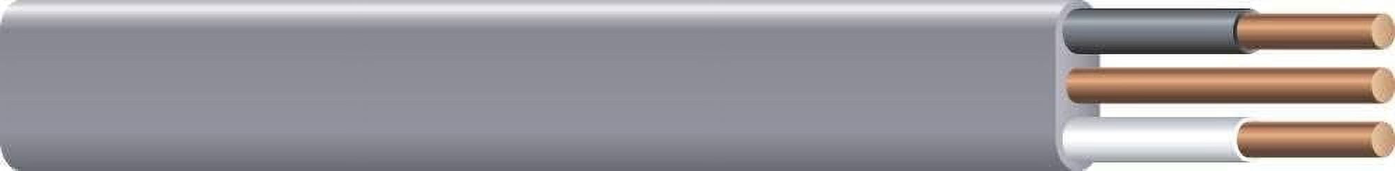 Southwire 10-2 UF-B Electrical Wire - Copper, Gray, 100 Ft