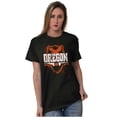 thumbnail image 3 of Oregon OR Pride Gameday Spirit Cool Men's Graphic T Shirt Tees Brisco Brands S, 3 of 4