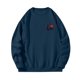 thumbnail image 2 of Ceisia Men's Winter Gift Casual Printed Round/Crew Neck Long Sleeve Shirt - Comfortable Daily Outdoor Wear, 2 of 5