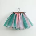 thumbnail image 2 of Mepaouo Tutu Skirts for Girls Layered Tulle Rainbow Princess Dress Ballet Dance Clothes Sizes S-XL, 2 of 3