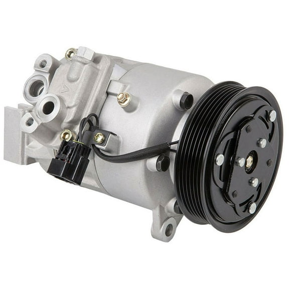 AC Compressor & A/C Clutch For Buick Lucerne V6 2009 2010 2011 - BuyAutoParts