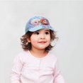 thumbnail image 4 of Disney Girls' Frozen Baseball Cap - 2 Pack Princess Elsa and Anna Curved Brim Strap Back Hat (2T-7), 4 of 6