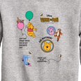 thumbnail image 3 of Winnie the Pooh - Character Collage Boys' Graphic Long Sleeve Fleece Sweatshirt, 3 of 5