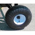 thumbnail image 4 of Millside 4-inch x 10-inch Pneumatic Wheels (4-Pack), 4 of 5
