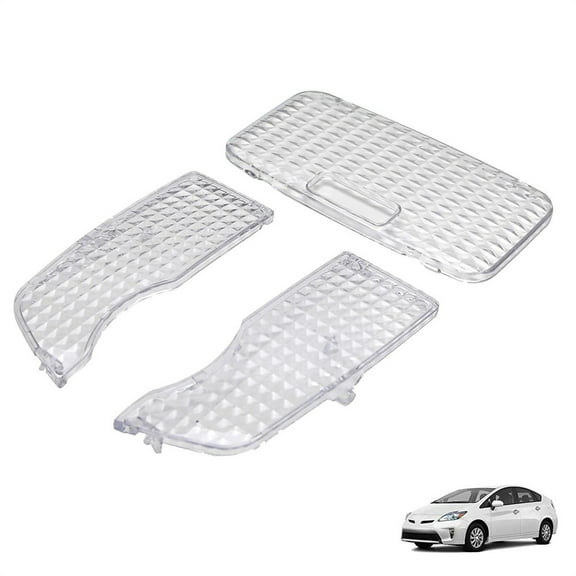 Car Clear Interior Map Dome Light Lens Cover Housing For Toyota Prius 2010-2015