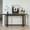 Espresso, variant on YYAo Console Table, Entryway Table, Console Sofa Table,59" Narrow Console Table, Entryway Sofa Table for Hallway, Living Room, Black