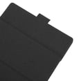 thumbnail image 4 of NFTIGB Protective Tablet Case for Kindle Scribe 10.2 inches / 25.9 cm 2022 2024 Release Soft Artificial Leather Shockproof Stand Cover with Magnet Closure, Black, 4 of 9