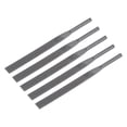 thumbnail image 1 of Unique Bargains Pneumatic Air File Set Coarse Tooth 5mmx125mm Flat File Grinding Tool 5Pcs, 1 of 5