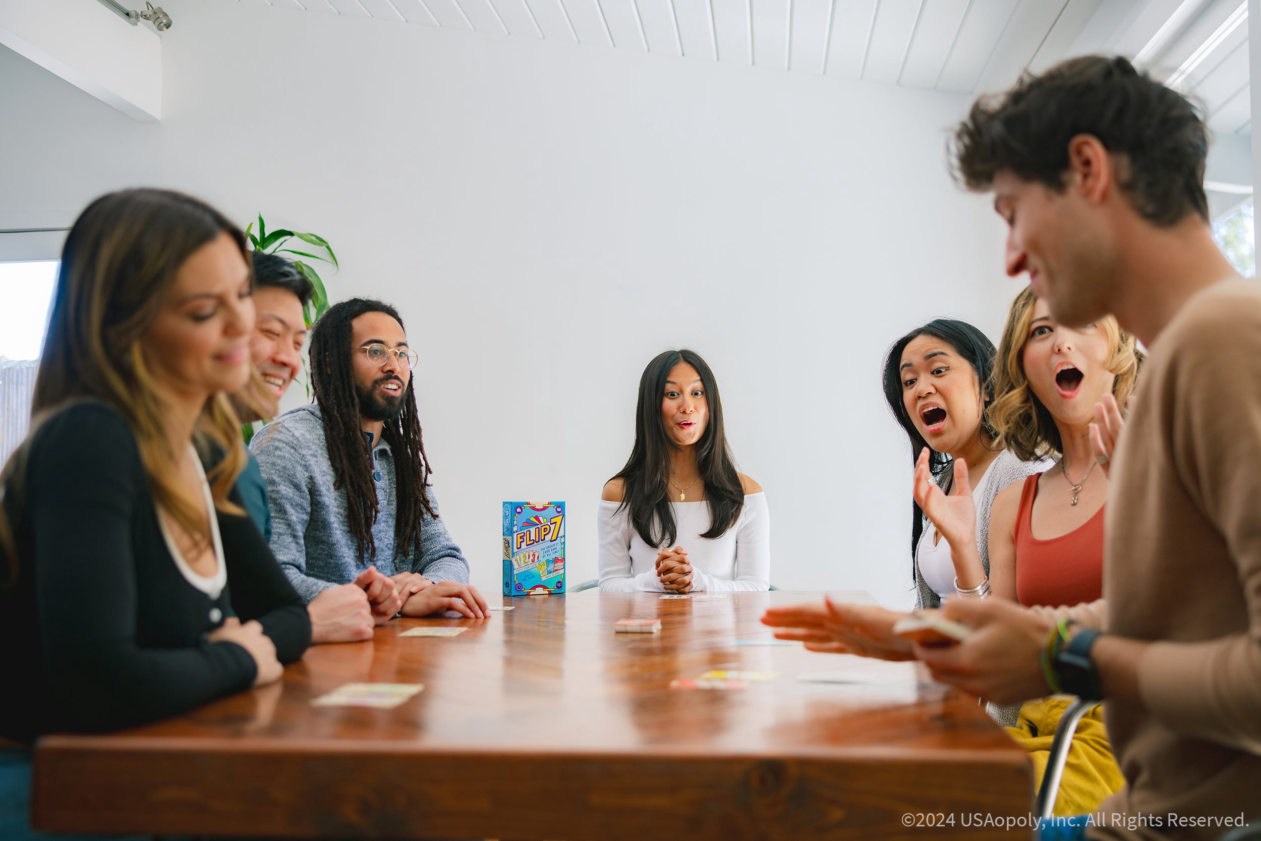 Flip 7™ Fast-Paced Addictive Card Game, by USAopoly
