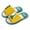 B, variant on LNMQLPDBS Toddler Girl Slippers Cartoon Dinosaur Letters Pattern House Slippers for Toddler Soft Sole Open Toe Comfort Indoor Home Slippers for Girls and Boys Little Kids Sandals A 4-4.5 Years