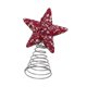 thumbnail image 4 of Topper de de Navidad Decoración de Navidad Decoración de árboles de Navidad Decoración de árboles Treetop para la tienda año Nuevo Desplato de Estilo B, 4 of 9