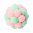 thumbnail image 3 of Pelotas de juguete para gatos, campanas parjercicio, , cachorro, juguetes interactivos suaves para gatos Yuyangstore Bolas de canto de gato, 3 of 8