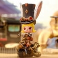 thumbnail image 2 of POP MARTMolly Steampunk Animal Locomotive Series Caja Sorpresa Juguetes Figura Anime Muñeca Bolsa Sorpresa Modelo Kawaii para Niñas Regalo de Corazón, 2 of 5