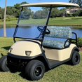 thumbnail image 2 of HUIACONG Cart Hotdog Pattern Elastic Golf Cart Seat Covers 2 Pack for 2-Seat Golf Carts EZGO TXT, Protection Day After Day Use Golf Cart Seat Protector, 2 of 7