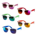 thumbnail image 1 of Paquete 200 piezas Lentes es con efecto tornasol azul 14.5 x 5, 1 of 4