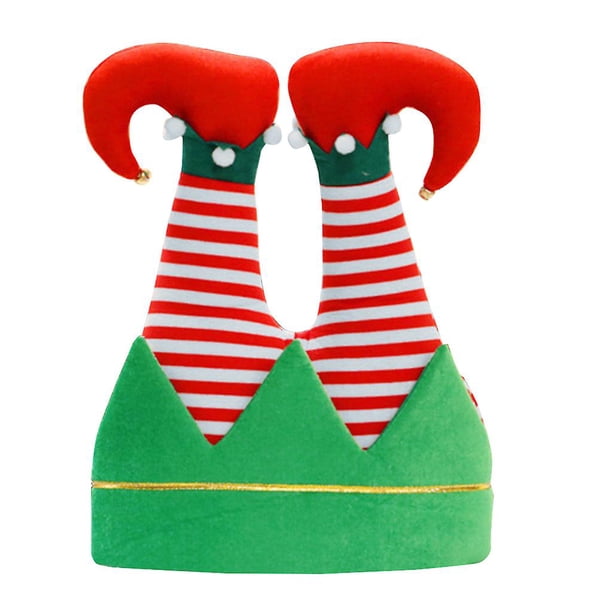 Gorra de payaso de halloween, gorra de piernas, gorra de payaso verde, decoración de accesorios