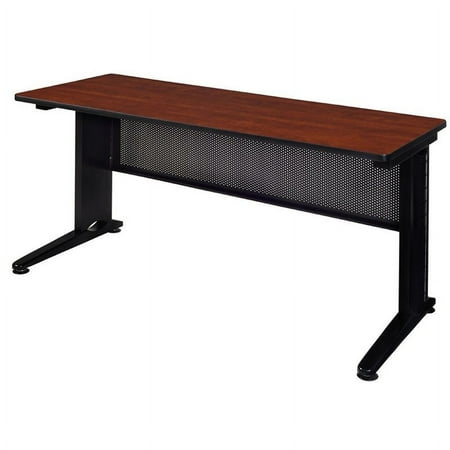 UPC: 0843532073131 | Regency Fusion 66 inch Wooden Training Table in Cherry Finish