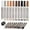 Brown, variant on Wood Grain Color Replenish Pen Set - Scratch and Paint Fix Kit for Furniture and Flooring Agent 5ML