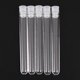 thumbnail image 3 of 100pcs Clear Plastic Test Tube With Cap 12x100mm U-shaped Bottom Long Transparent Test Tube Lab Supkuo Lu, 3 of 4